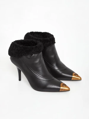 Botki damskie skórzane Lucy 25 PINKO