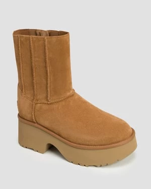 Botki Damskie Ugg Classic Twin Seaneheights Brązowe