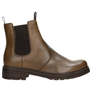 Ciemnobezowe sztyblety damskie 55089-07 Wojas