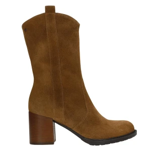 Wysokie botki na slupku 55325-62 Wojas