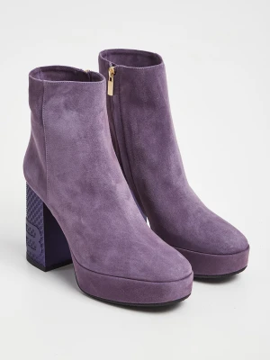 Botki damskie zamszowe BALDININI