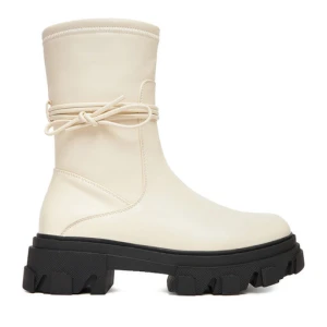 Botki DeeZee 13105 3 Écru