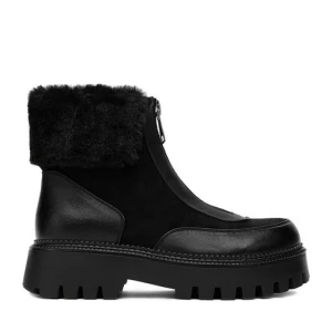 Botki DeeZee 19001-1 Czarny