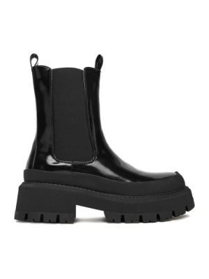 Botki DeeZee 58089-2 Czarny