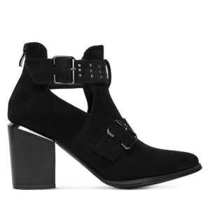 Botki DeeZee 7612-7 Czarny