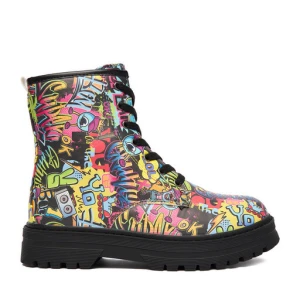 Botki DeeZee AVO-81587-001 Kolorowy