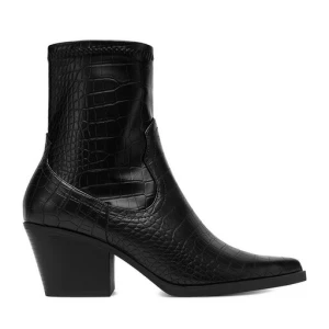 Botki DeeZee BZRB0184-7 Czarny