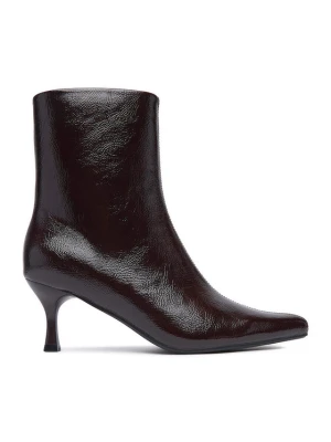 Botki DeeZee CEO-CC2581 Bordowy