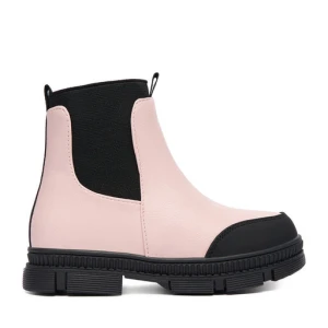 Botki DeeZee CEO-CM231205-52 Różowy