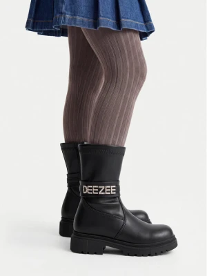 Botki DeeZee CEO-CS5819-62 Czarny