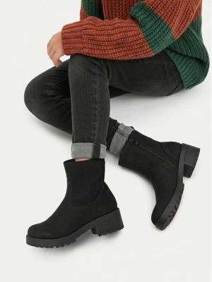 Botki DeeZee CEO-CS5859-05 Czarny