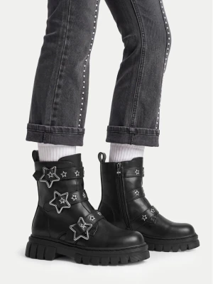 Botki DeeZee CEO-CS5959-06 Czarny