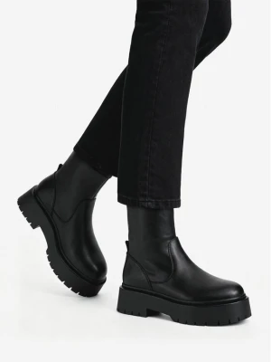 Botki DeeZee CEO-HY13123-41 Czarny