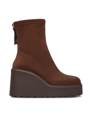 Botki DeeZee CEO-HY60195-13 Brązowy