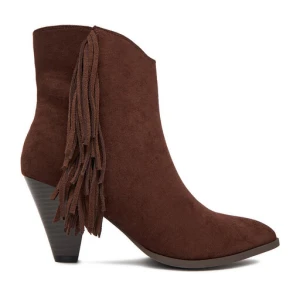 Botki DeeZee CEO-R25AW09076 Brązowy