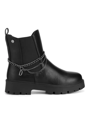 Botki DeeZee CM231117-1 Czarny