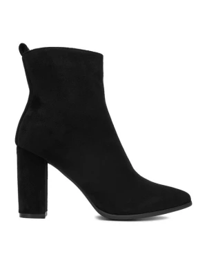 Botki DeeZee E-5133-6 Czarny