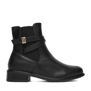 Botki DeeZee HX20207-182 Czarny