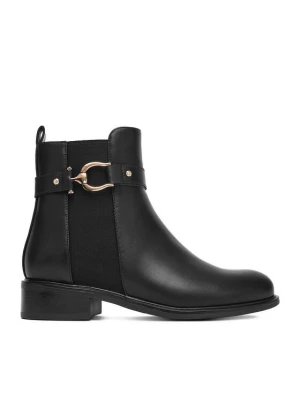 Botki DeeZee HX20207-291 Czarny