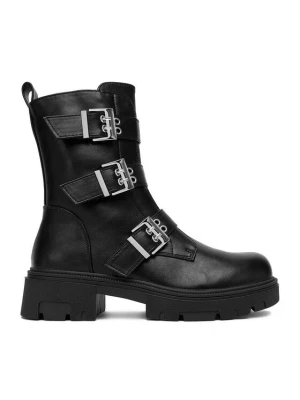 Botki DeeZee HX22030-96 Czarny