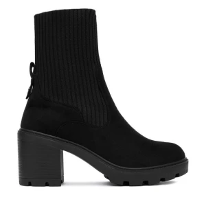 Botki DeeZee HX22060-52 Czarny
