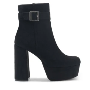 Botki DeeZee KIM LS5988-03 Czarny