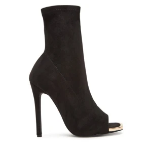 Botki DeeZee LW0606-1 Czarny