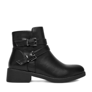 Botki DeeZee LZP05 Czarny