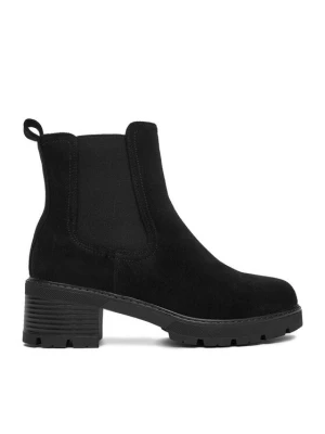 Botki DeeZee V2222-1 Czarny
