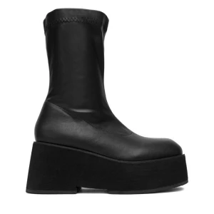 Botki DeeZee W3LH164802 Czarny