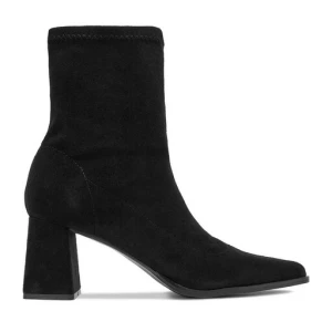 Botki DeeZee W4LD192603 Czarny