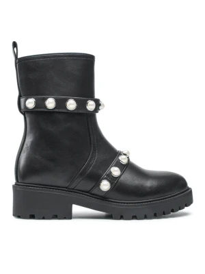 Botki DeeZee WS0903-01 Czarny
