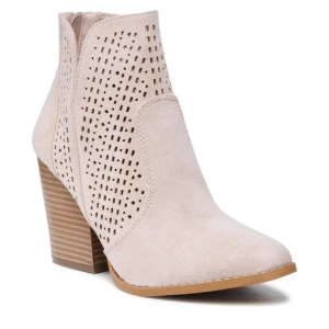 Botki DeeZee WS170608-02 Beżowy