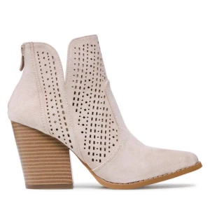 Botki DeeZee WS170608-02 Beżowy