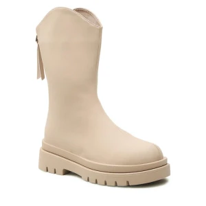 Botki DeeZee WS2601-01 Beżowy