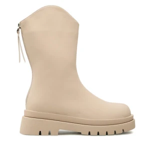 Botki DeeZee WS2601-01 Beżowy