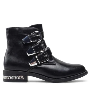 Botki DeeZee WS5168-02 Czarny