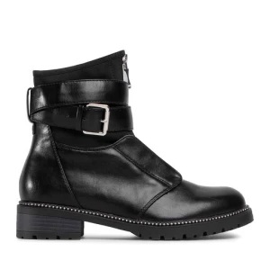 Botki DeeZee WS5169-01 Czarny