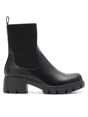 Botki DeeZee WS5575-05 Czarny