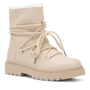 Botki DeeZee WS5609-06 Beżowy