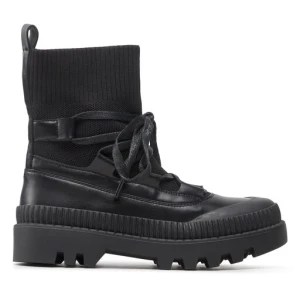 Botki DeeZee ZAL13015-9 Czarny