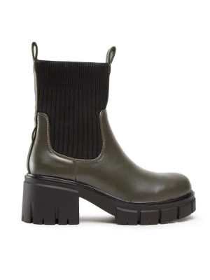 Botki DeeZee ZAL90101-1 Khaki
