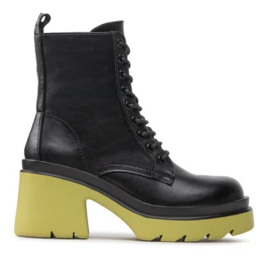 Botki DeeZee ZAL90112-1A Czarny