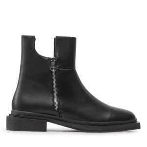 Botki DeeZee ZAL90183-2 Czarny