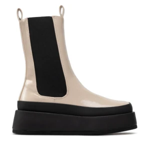 Botki DeeZee ZALY21025-8 Beżowy