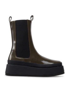 Botki DeeZee ZALY21025-8 Zielony