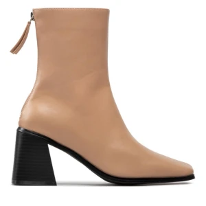 Botki DeeZee ZALY30747-1 Beżowy