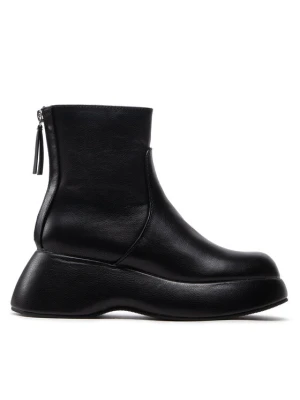 Botki DeeZee ZALY8813-8 Czarny