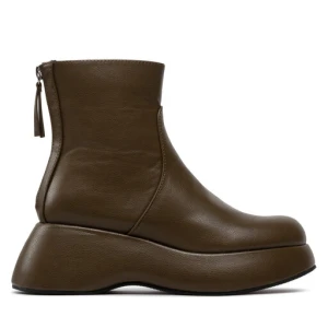 Botki DeeZee ZALY8813-8 Zielony