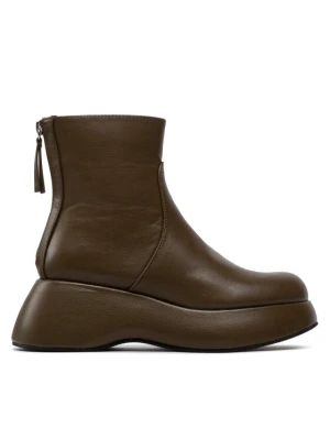 Botki DeeZee ZALY8813-8 Zielony